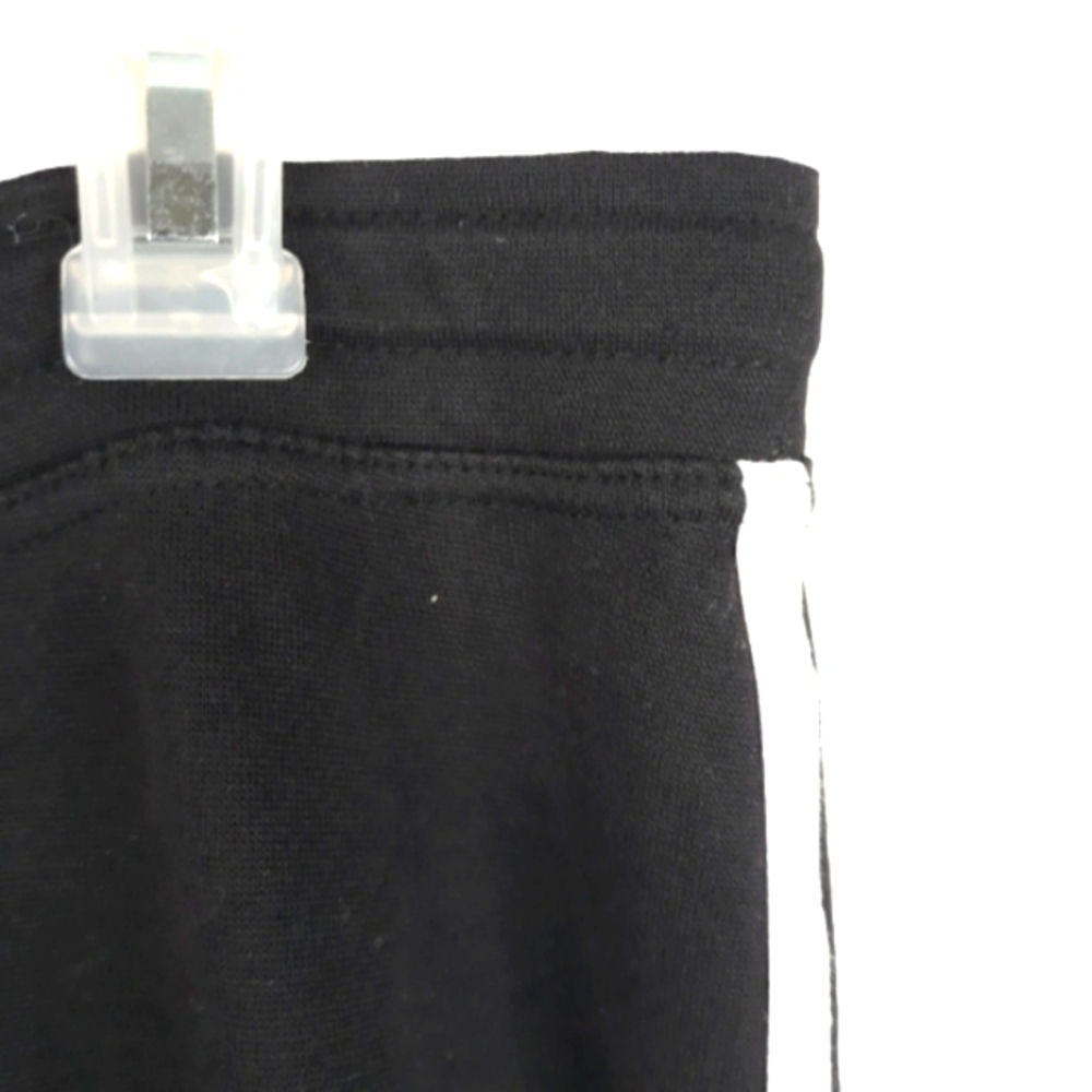 Women Large Jogging Yoga Gym Capris Crop Elastic Waist Pants Cotton Blend - Picture 4 of 6